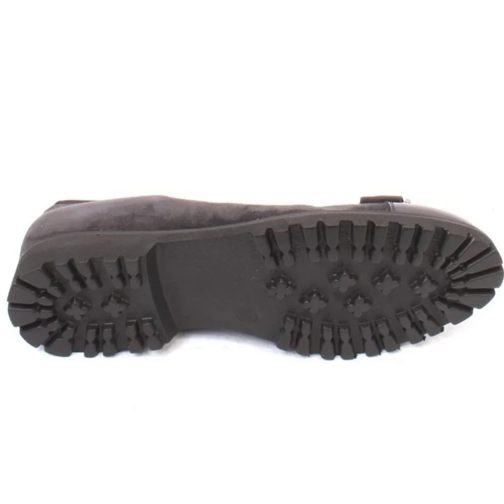 Vernissage 23321 Black Suede Leather Comfort Shoes Pumps - Picture 8 of 8